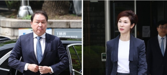 세기의 이혼 재판..."최태원, 노소영에 1조3천억원 지급"