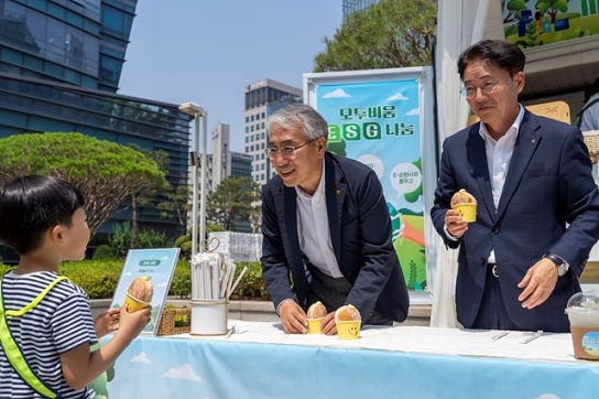 NH농협금융, E-순환거버넌스와 자원순환 실천을 위한 업무협약 체결