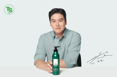 TS샴푸, 배우 이장우 브랜드 모델 재발탁