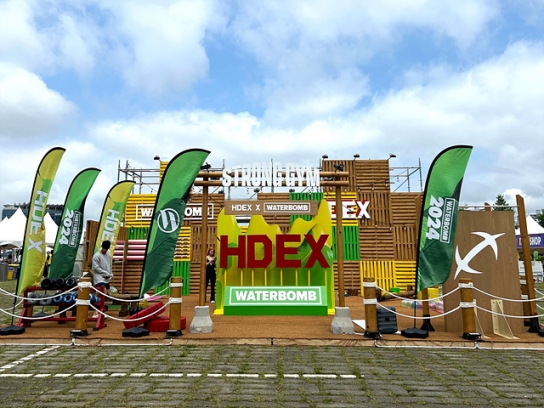 HDEX(에이치덱스), ‘워터밤 서울 2024’와 함께한 ‘STRONG GYM’ 성료