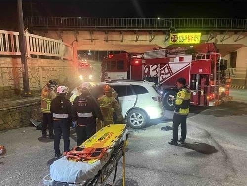 아내 살해 후 교통사고 위장하려던 동해 육군 부사관, 대법 "징역 35년" 확정