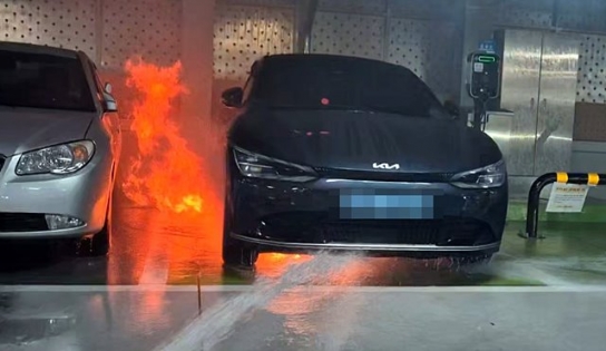 인천 이어 충남 금산서도 전기차 화재…배터리 문제 추정