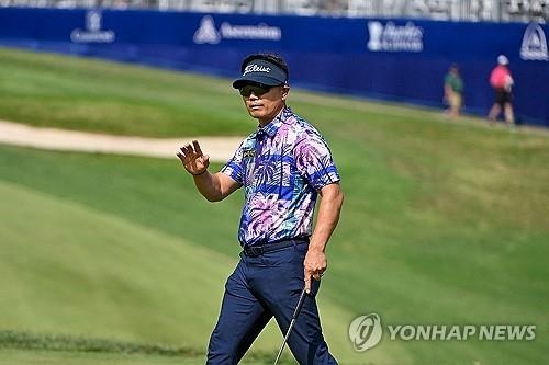 '최경주 이어' 양용은도 PGA 미국 시니어 대회 우승