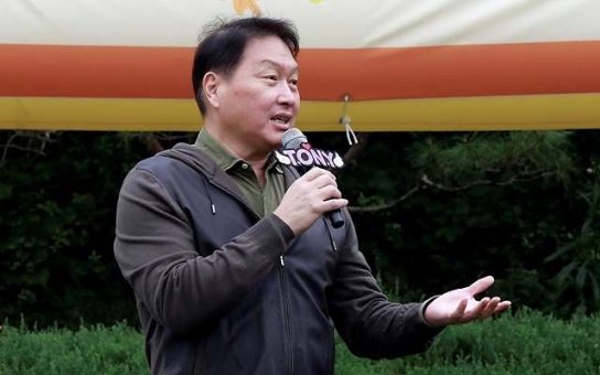 최태원 회장 “50년간 이어온 지식의 선순환, 향후 50년도 계속~”