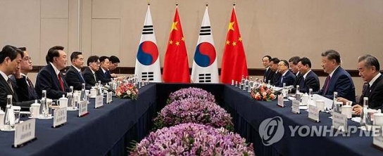 尹대통령·시진핑, '방한'·'방중' 각각 제안