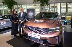 르노 그랑 콜레오스, 한국자동차전문기자협회 ‘2025 올해의 차’ 2관왕 쾌거