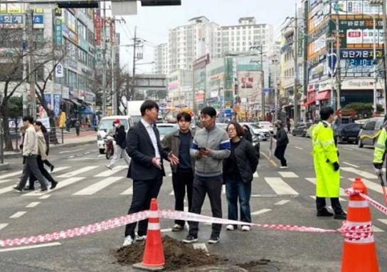 모경종 의원 "검단사거리 싱크홀 전조증상 발생"