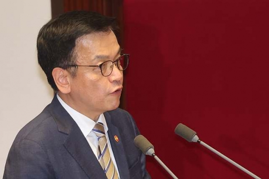 최상목 "美와 방위비 협상 검토 안해…'패키지딜'에 포함 안돼"
