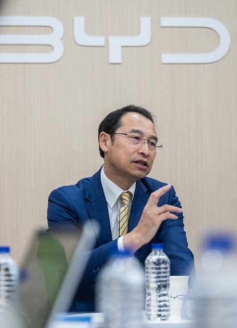 BYD, 기술 기반 신뢰로 승부…”한국은 글로벌 전략의 핵심 거점”