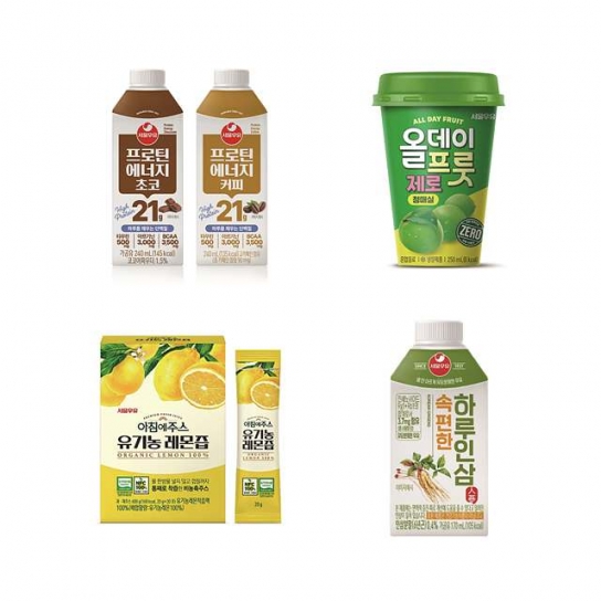 서울우유, ‘헬시플레저’ 공략 적중…건강음료 잇단 히트