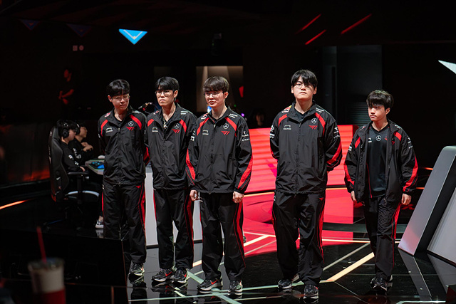 [사진] 2024 LoL 월드 챔피언십 LCK 대표 선발전에 나서는 T1(제공=LCK)..jpg