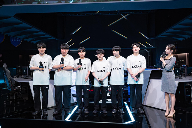 [사진] 2024 LoL 월드 챔피언십 LCK 대표 선발전에 나서는 디플러스 기아(제공=LCK)..jpg