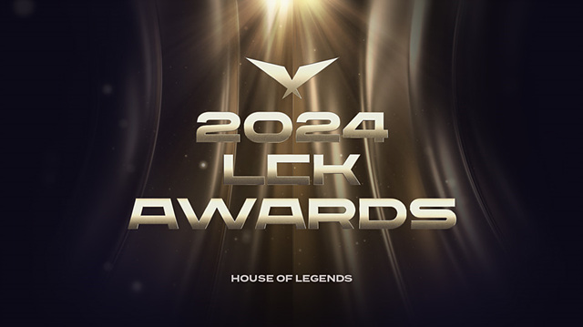 [그래픽] 2024 LCK 어워드 키 비주얼(제공=LCK)..jpg